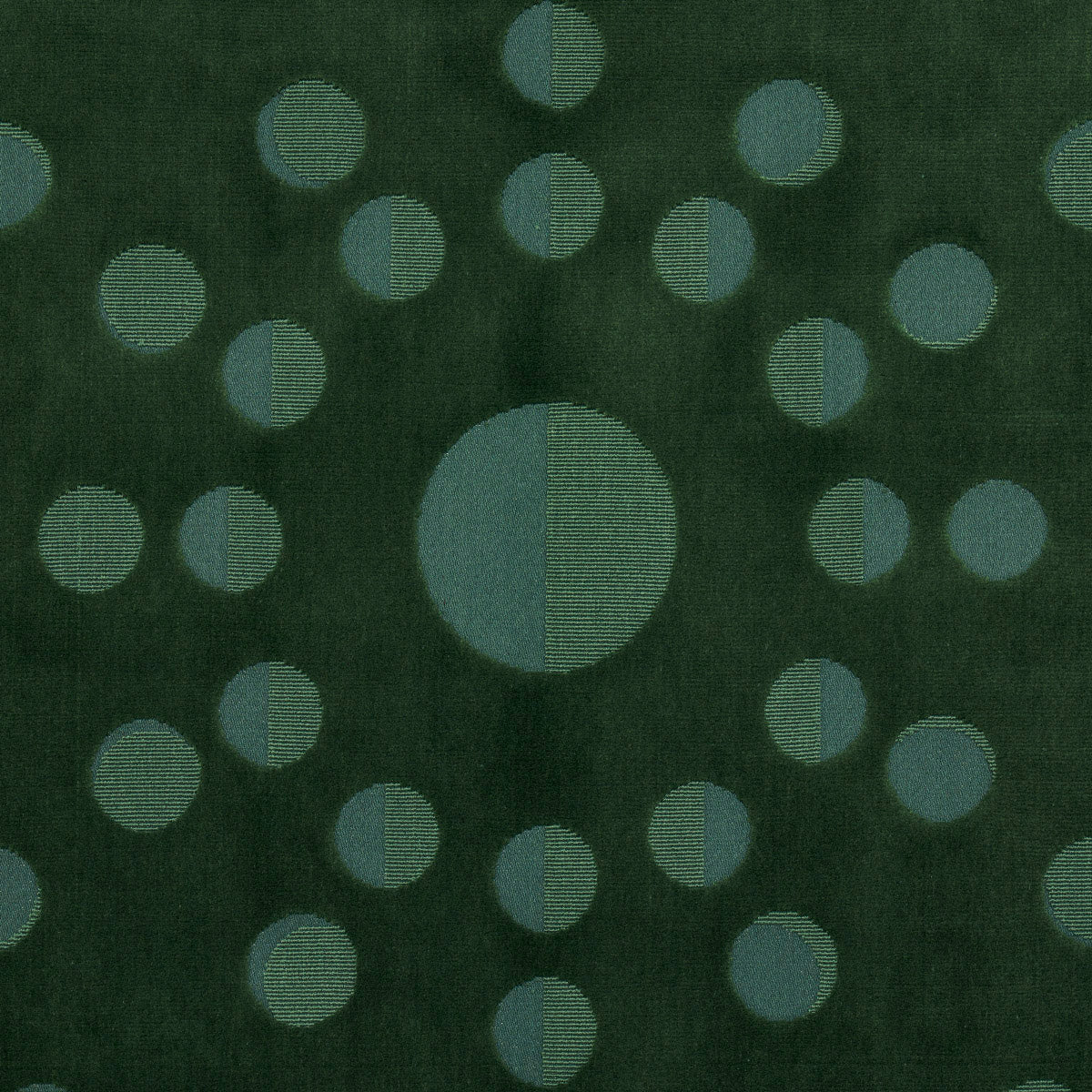 MOON PHASE VELVET | Green