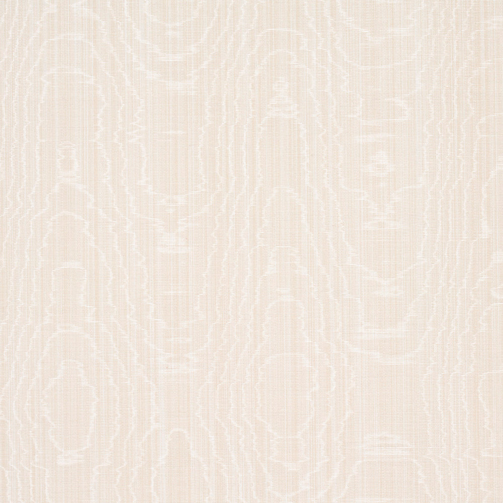 BEAU COTTON LINEN MOIRÉ | Oyster