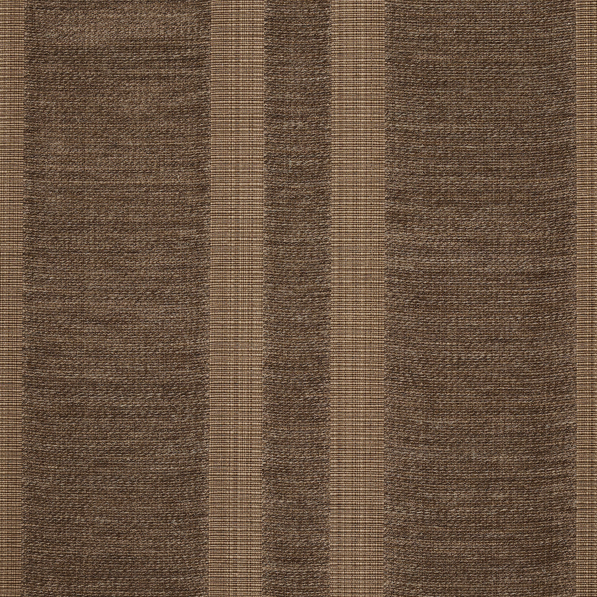 SIMON WOOL LINEN STRIPE | Brown