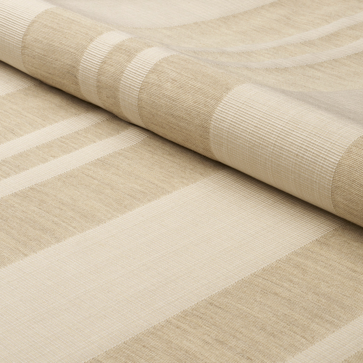 SIMON WOOL LINEN STRIPE | Natural