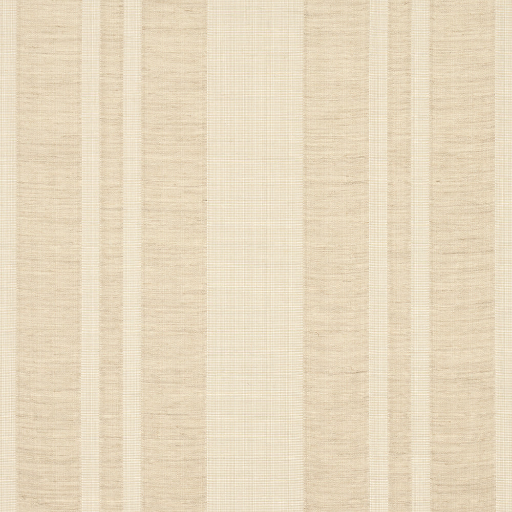 SIMON WOOL LINEN STRIPE | Natural