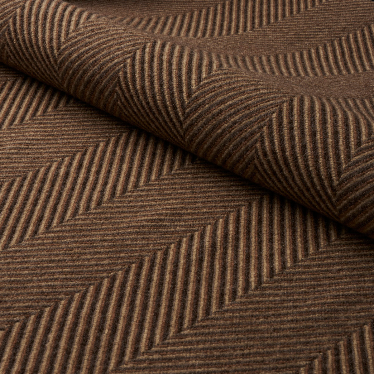 MILO WOOL HERRINGBONE | Espresso