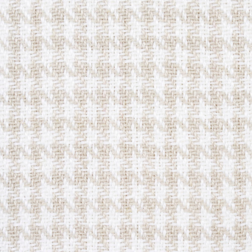 LOTTI LINEN HOUNDSTOOTH | Grey