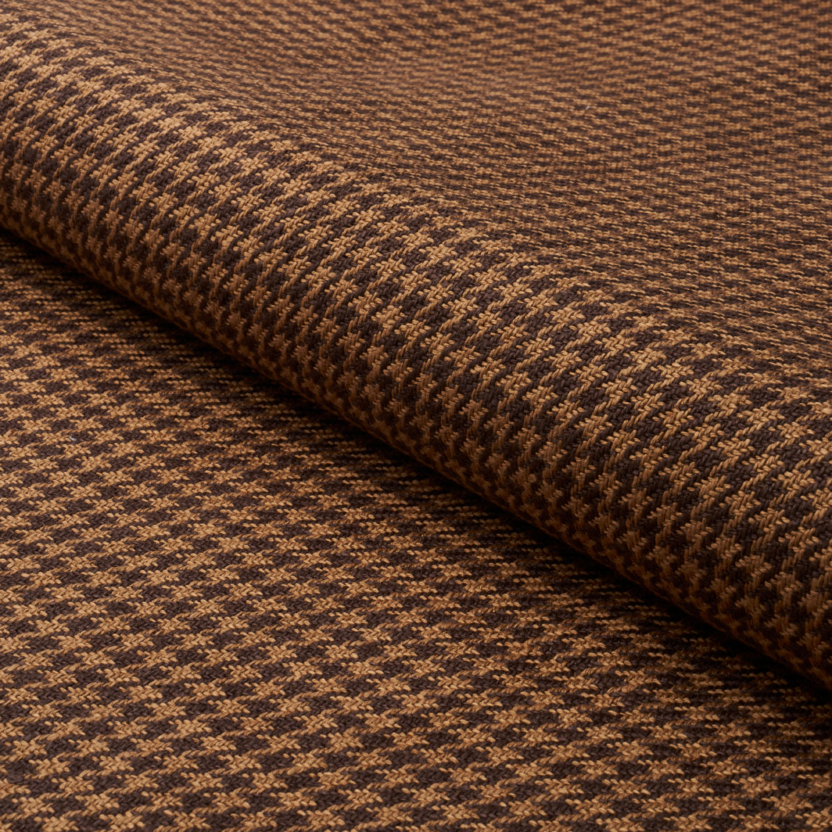 LOTTI LINEN HOUNDSTOOTH | BROWN