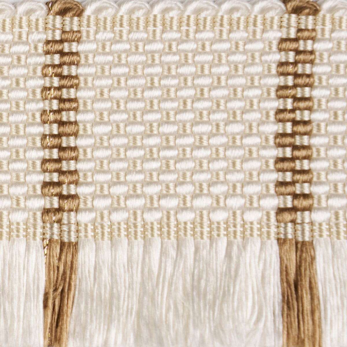 FRANCES SILK FRINGE | Gold