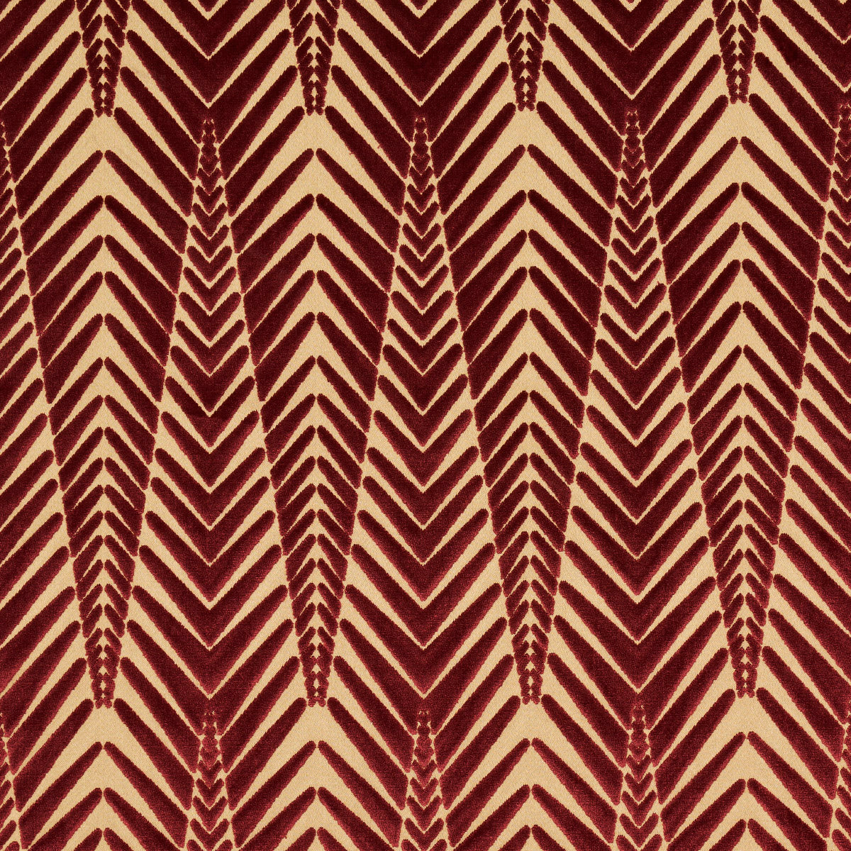 ZEBRA VELVET | Gold Plum