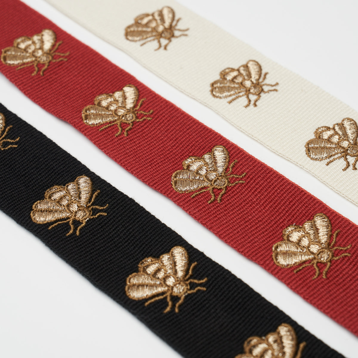 HUBERT'S BEES TAPE | Rouge & Gold