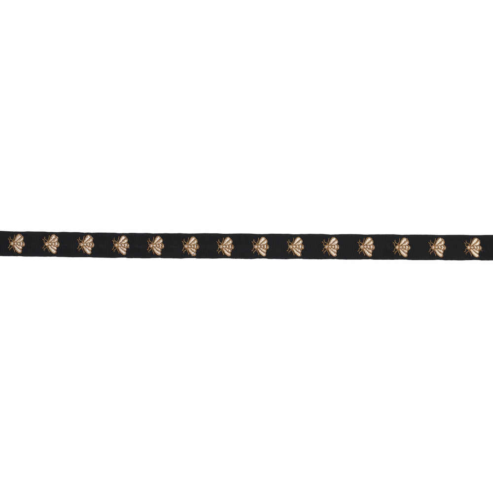 HUBERT'S BEES TAPE | Noir & Gold