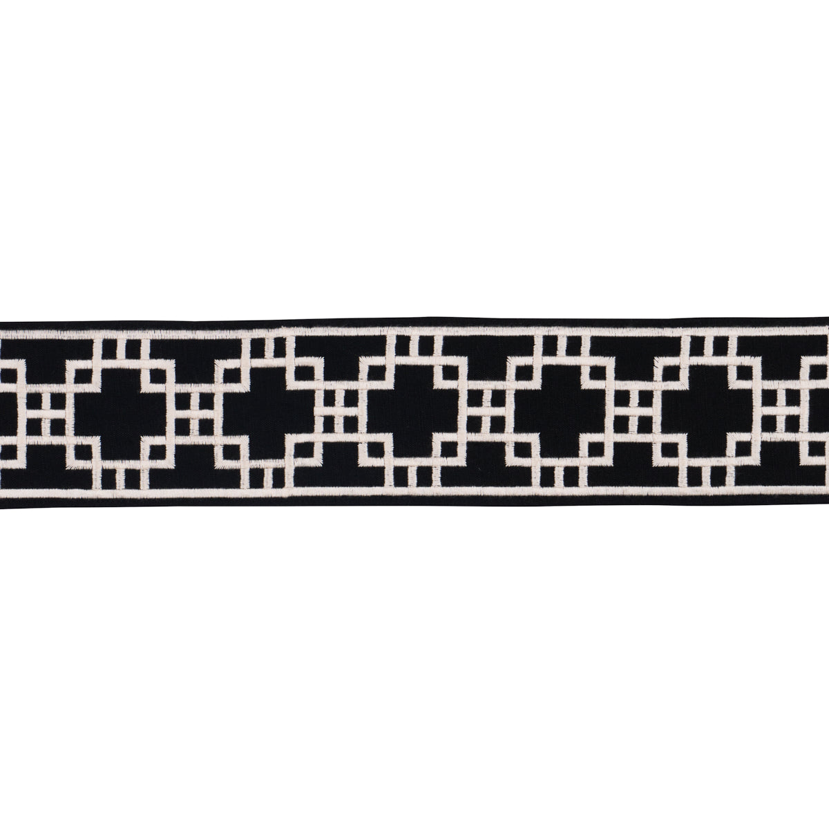 SQUARED AWAY TRELLIS TAPE | Black