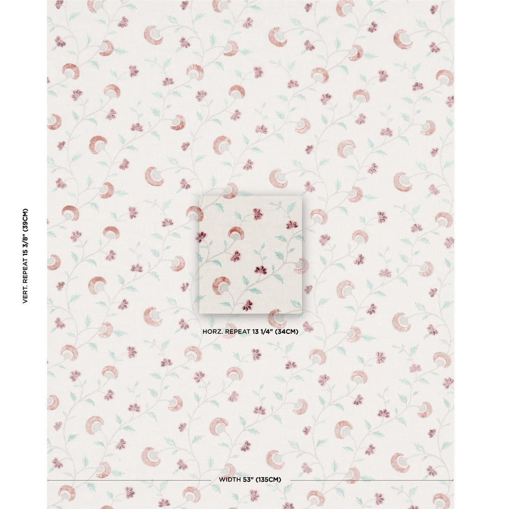 IYLA EMBROIDERY | Rose & Natural