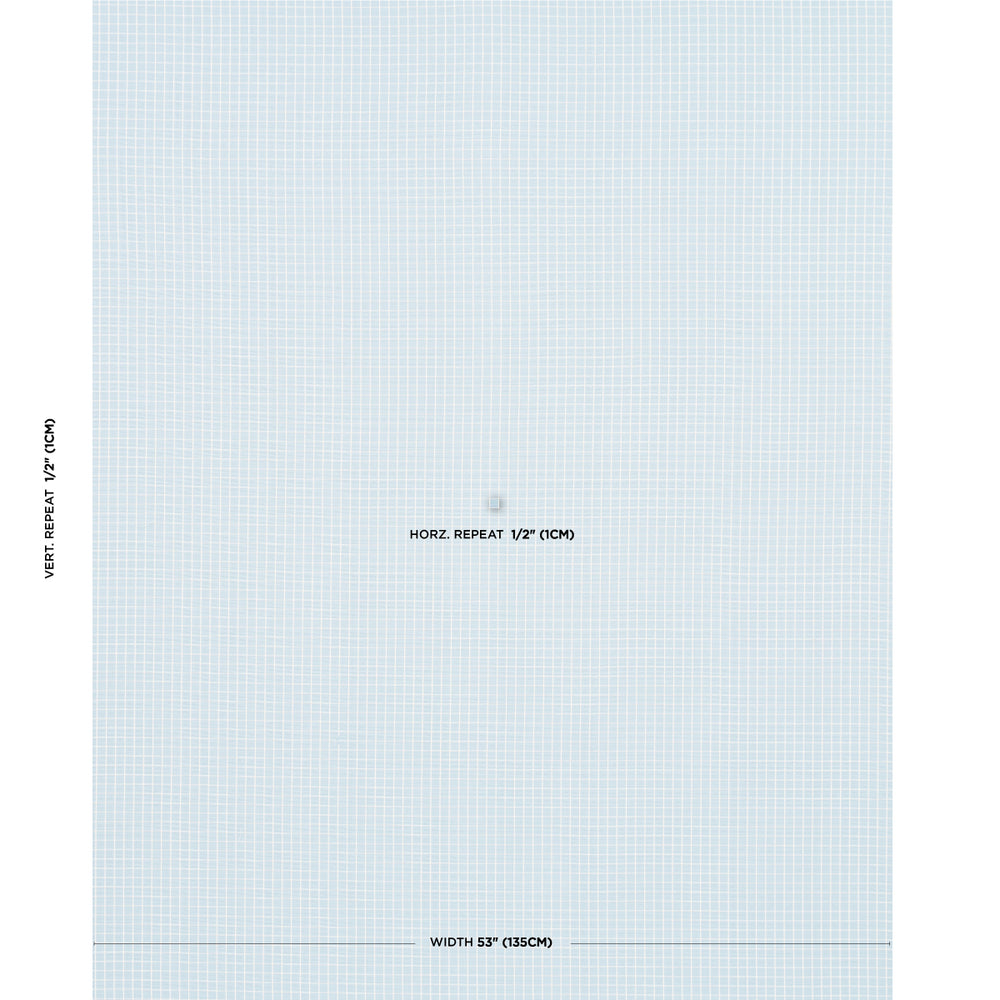 GEORGIE REVERSIBLE CHECK | China Blue