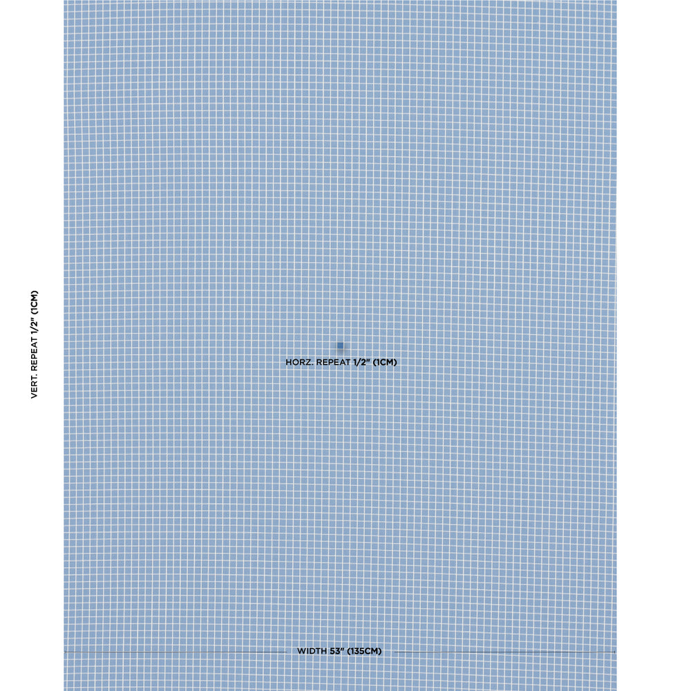 GEORGIE REVERSIBLE CHECK | Indigo