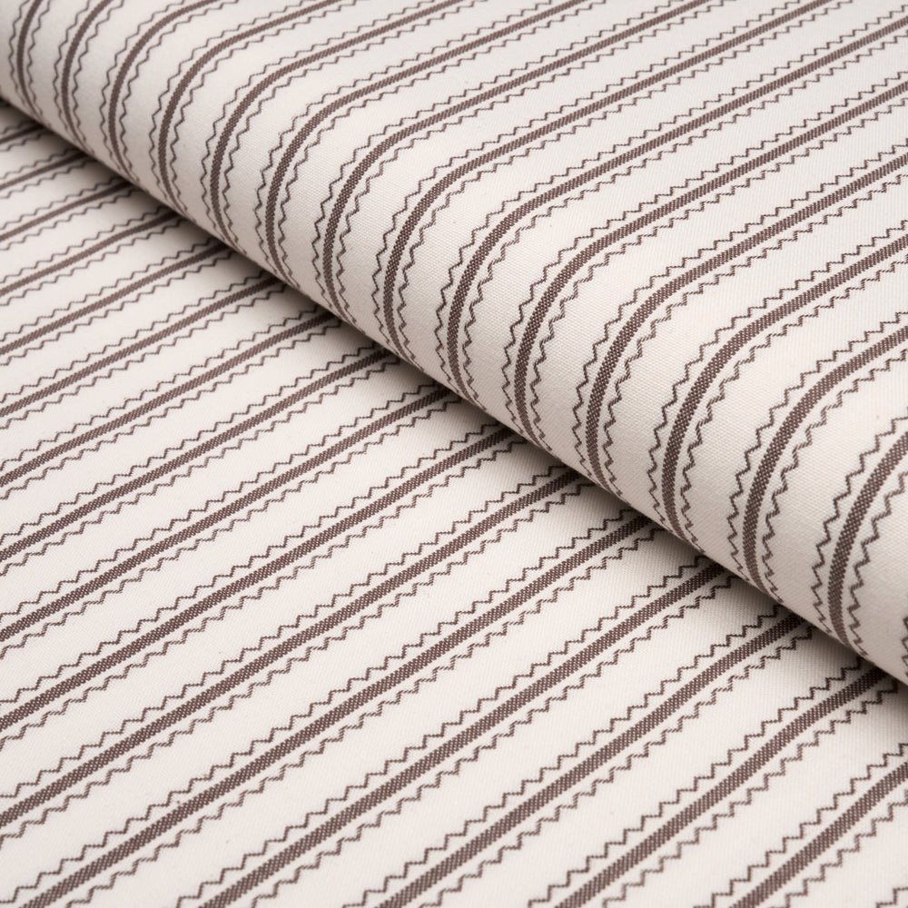 Birdie Ticking Stripe | Brown