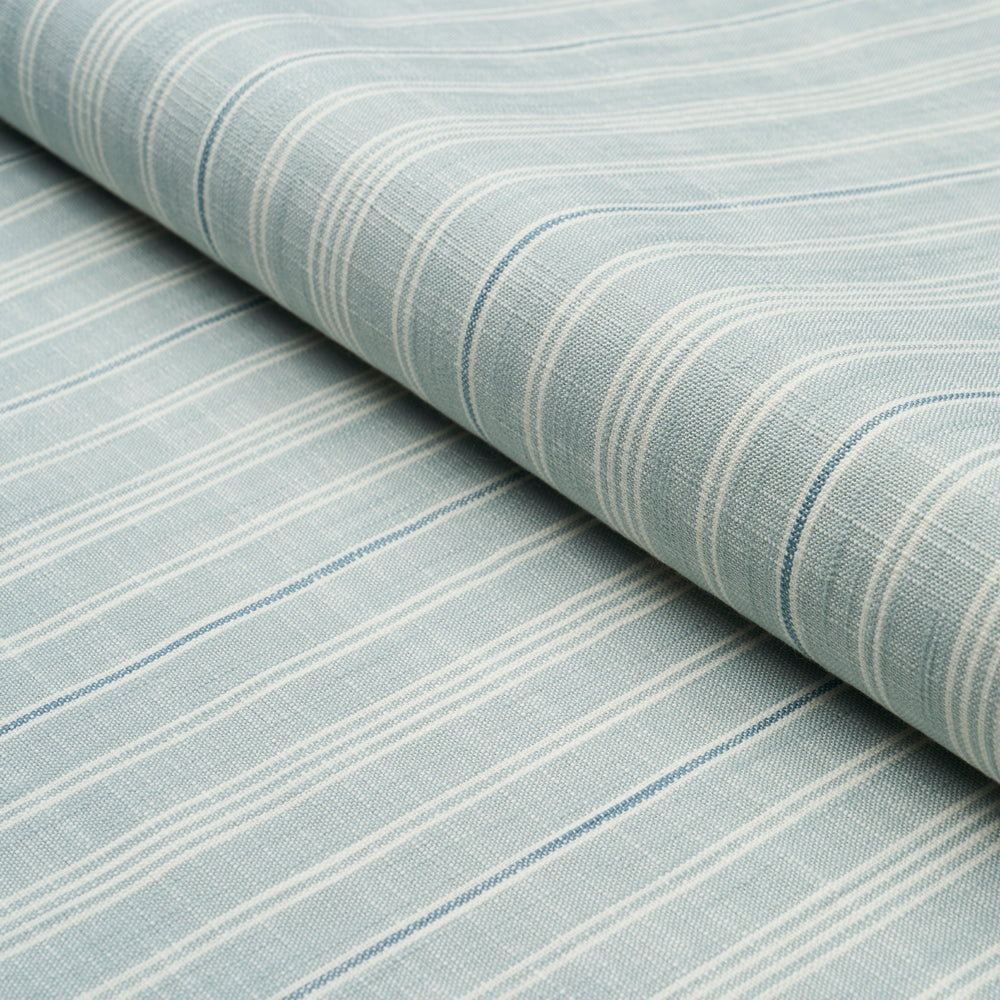 LUCY STRIPE | China Blue