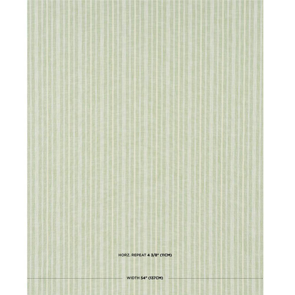 LUCY STRIPE | Leaf Green