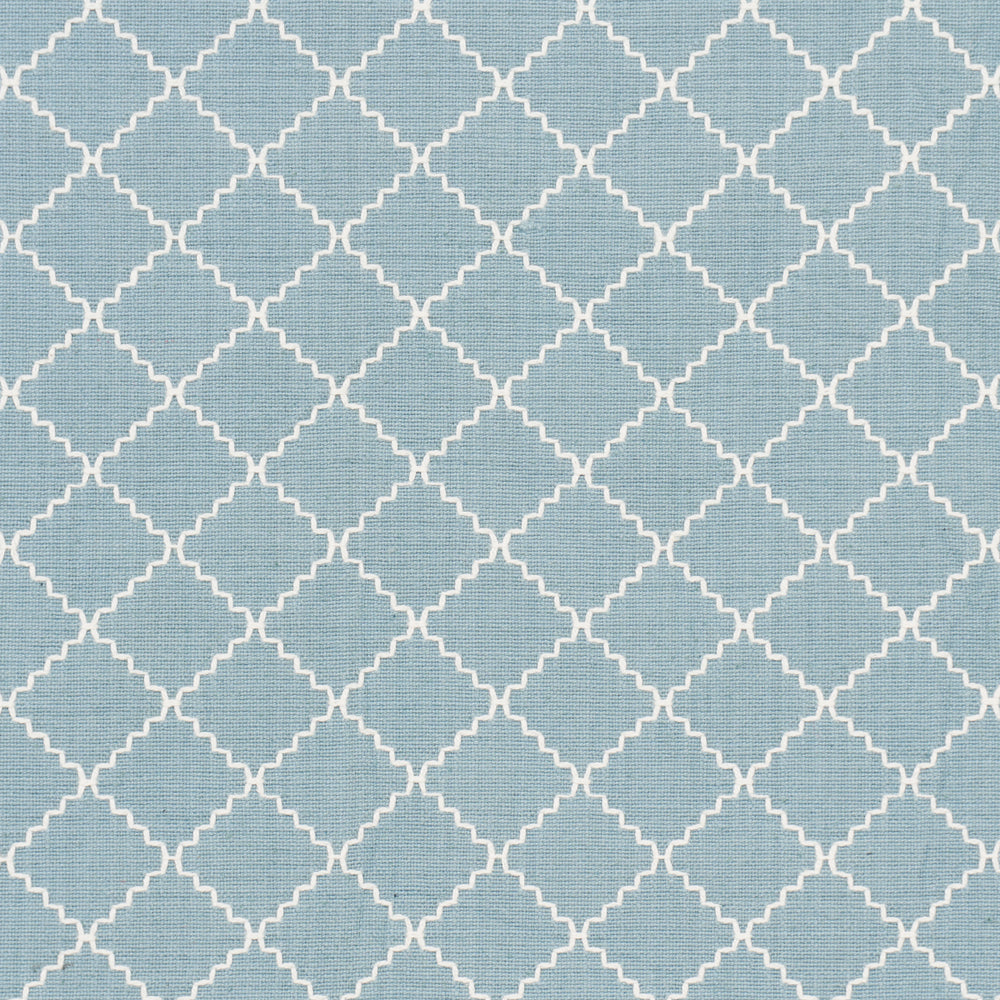 MAGGIE LATTICE | China Blue