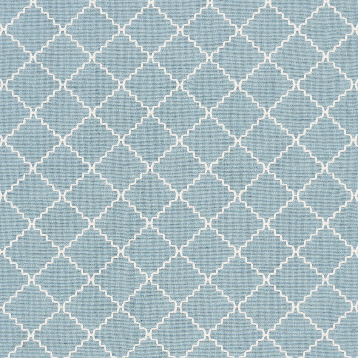 MAGGIE LATTICE | China Blue