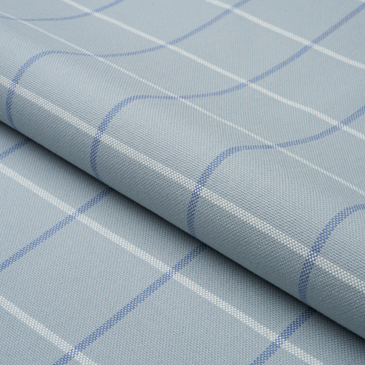 FRANNIE WINDOWPANE | China Blue