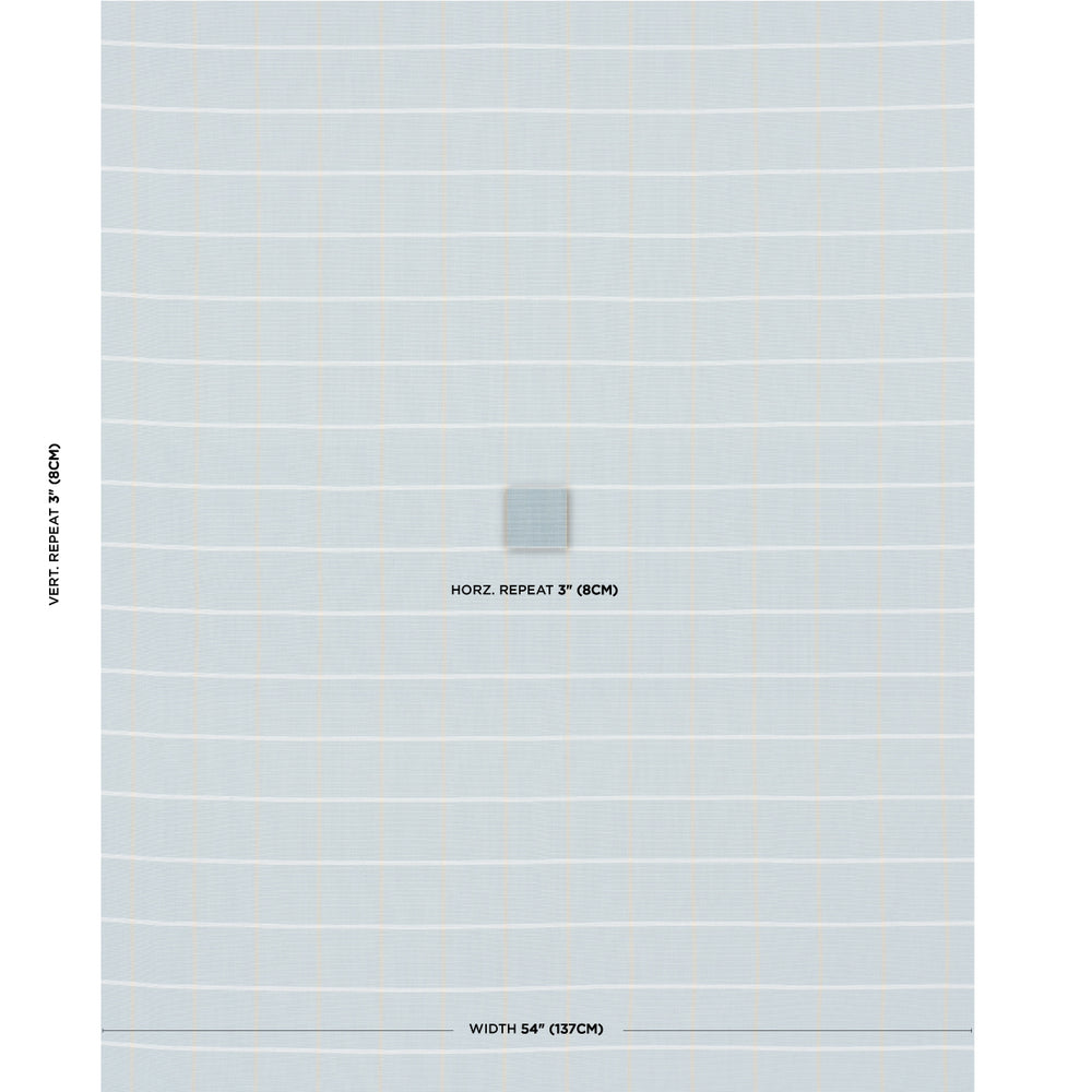 FRANNIE WINDOWPANE | Light Blue