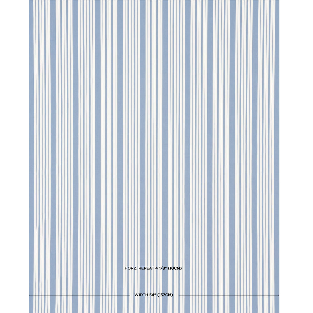 MARKIE STRIPE | Cobalt