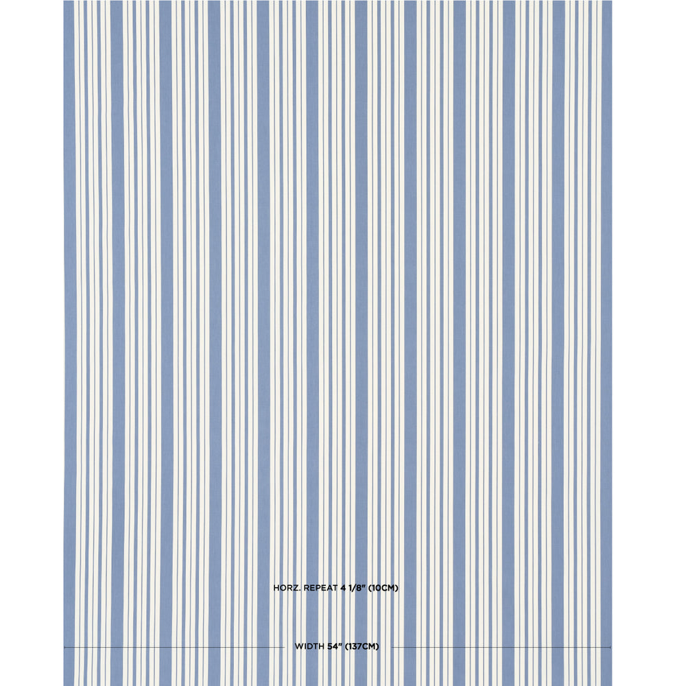 MARKIE STRIPE | Indigo