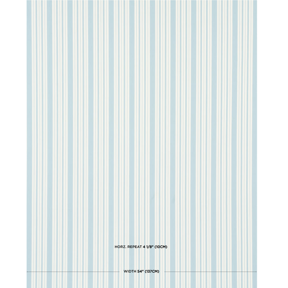 MARKIE STRIPE | China Blue