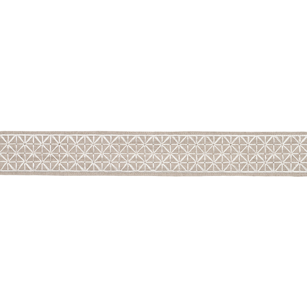 DIRECTOIRE TAPE NARROW | IVORY ON NATURAL