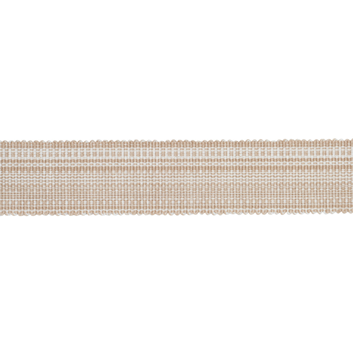 COTTON STRIÉ TAPE MEDIUM | Sand