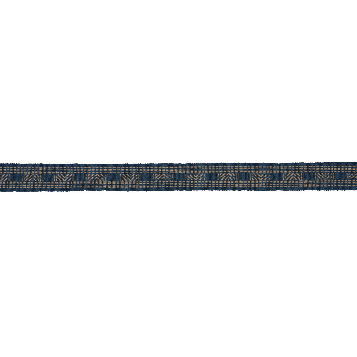 NAEL LINEN COTTON TAPE | Indigo