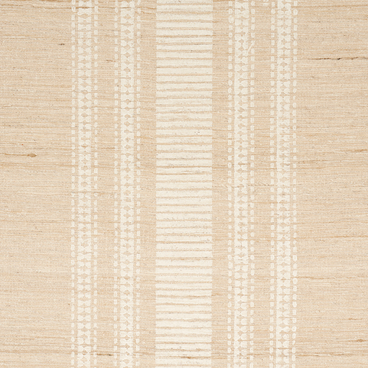 CASSIA HANDWOVEN SILK STRIPE | Natural