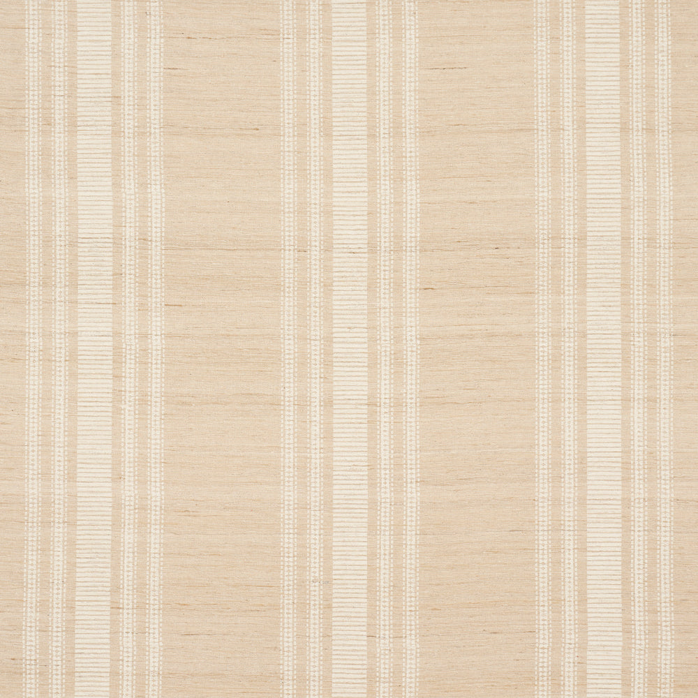 CASSIA HANDWOVEN SILK STRIPE | Natural