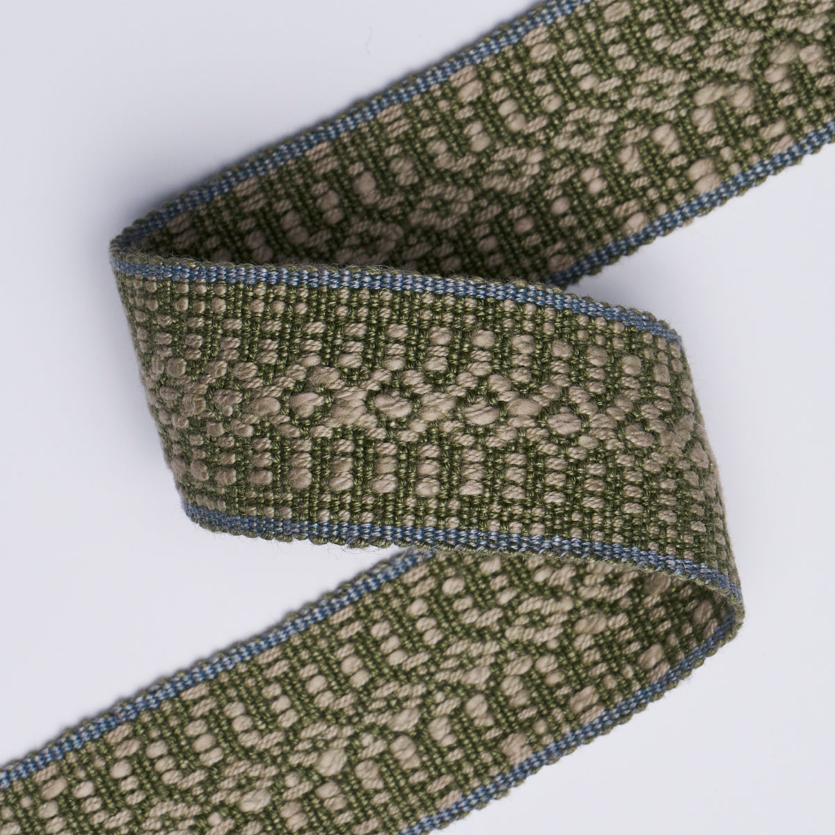 HELENA LINEN COTTON TAPE | FERN