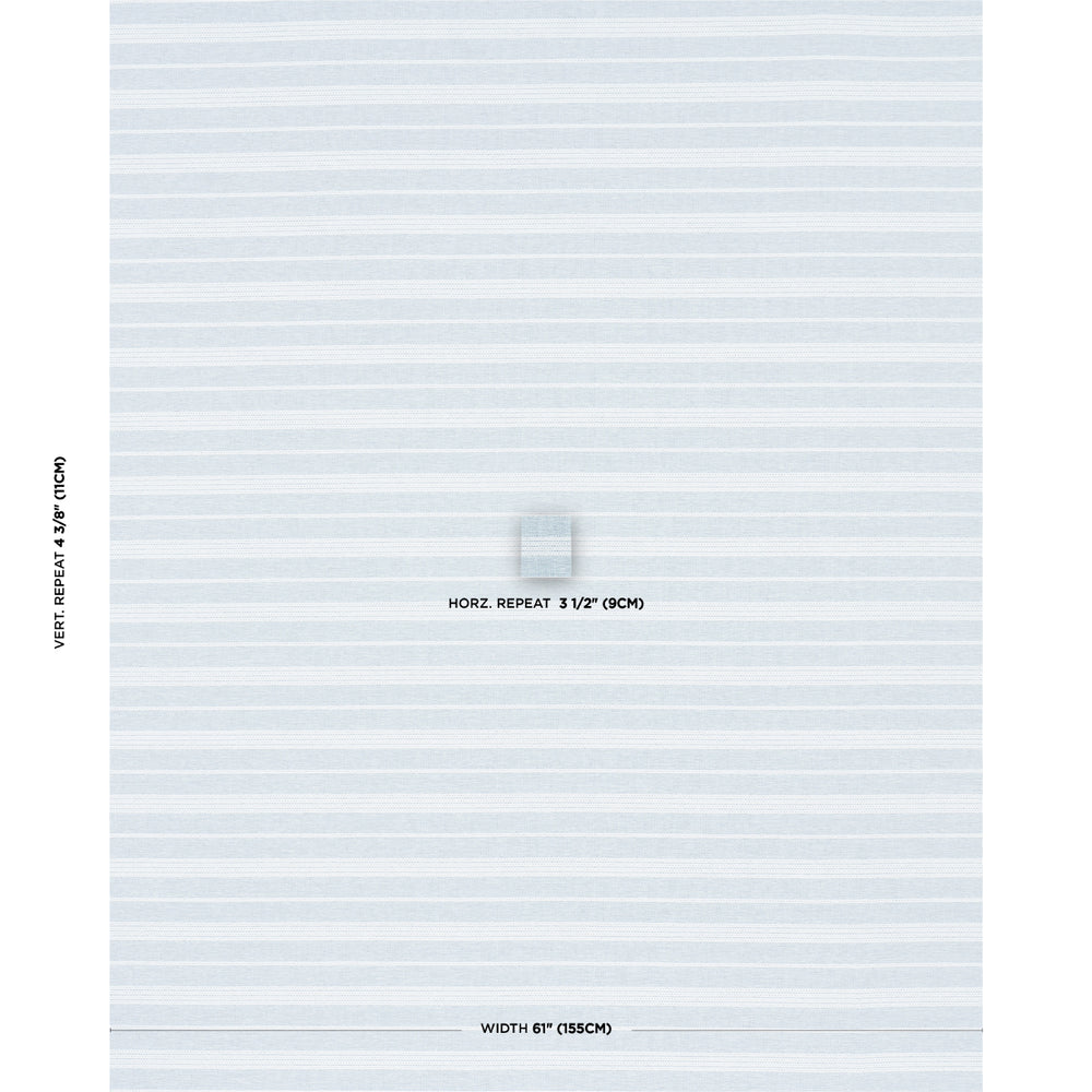 SERRA MESA INDOOR/OUTDOOR STRIPE | Chambray