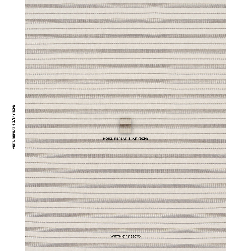 SERRA MESA INDOOR/OUTDOOR STRIPE | Burlap