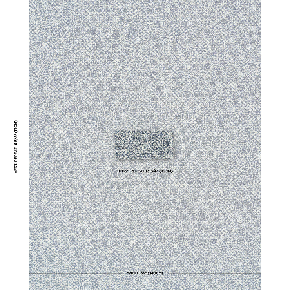 SARONG WEAVE INDOOR/OUTDOOR | Indigo