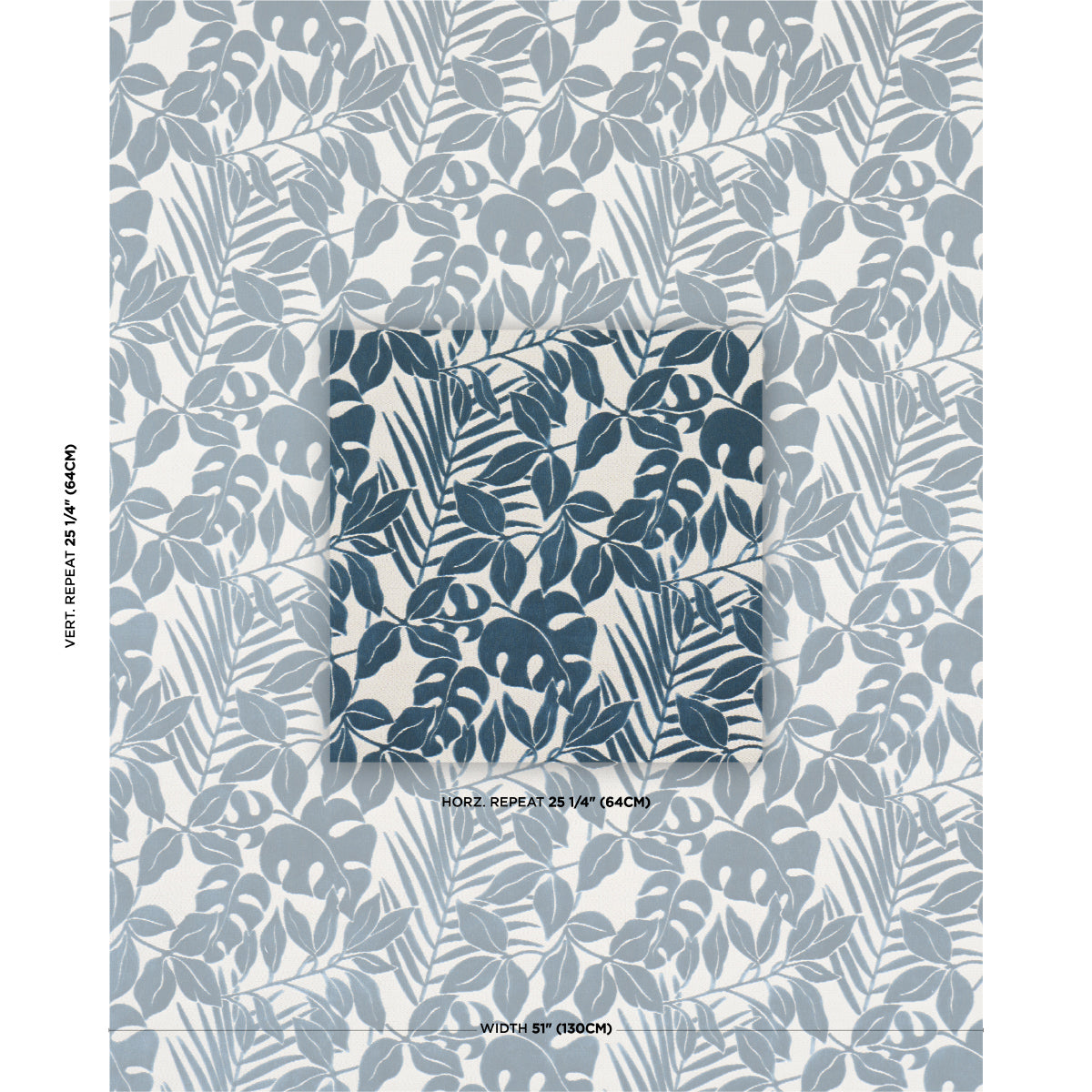 MIRAMAR INDOOR/OUTDOOR VELVET | Cadet