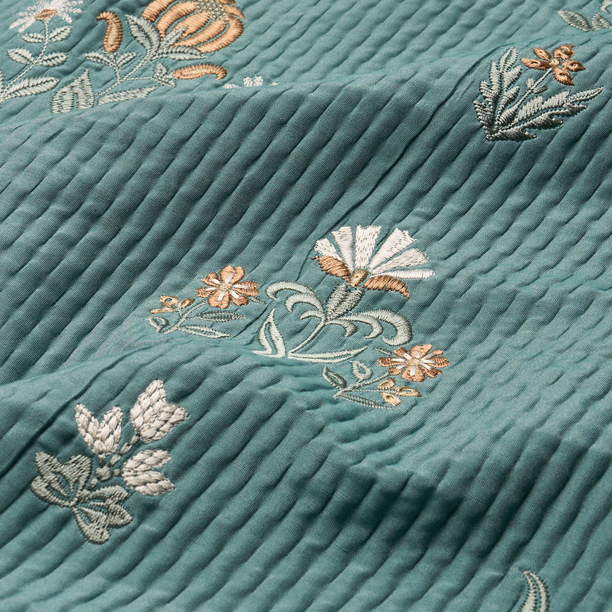 ELMSLIE EMBROIDERY | TEAL