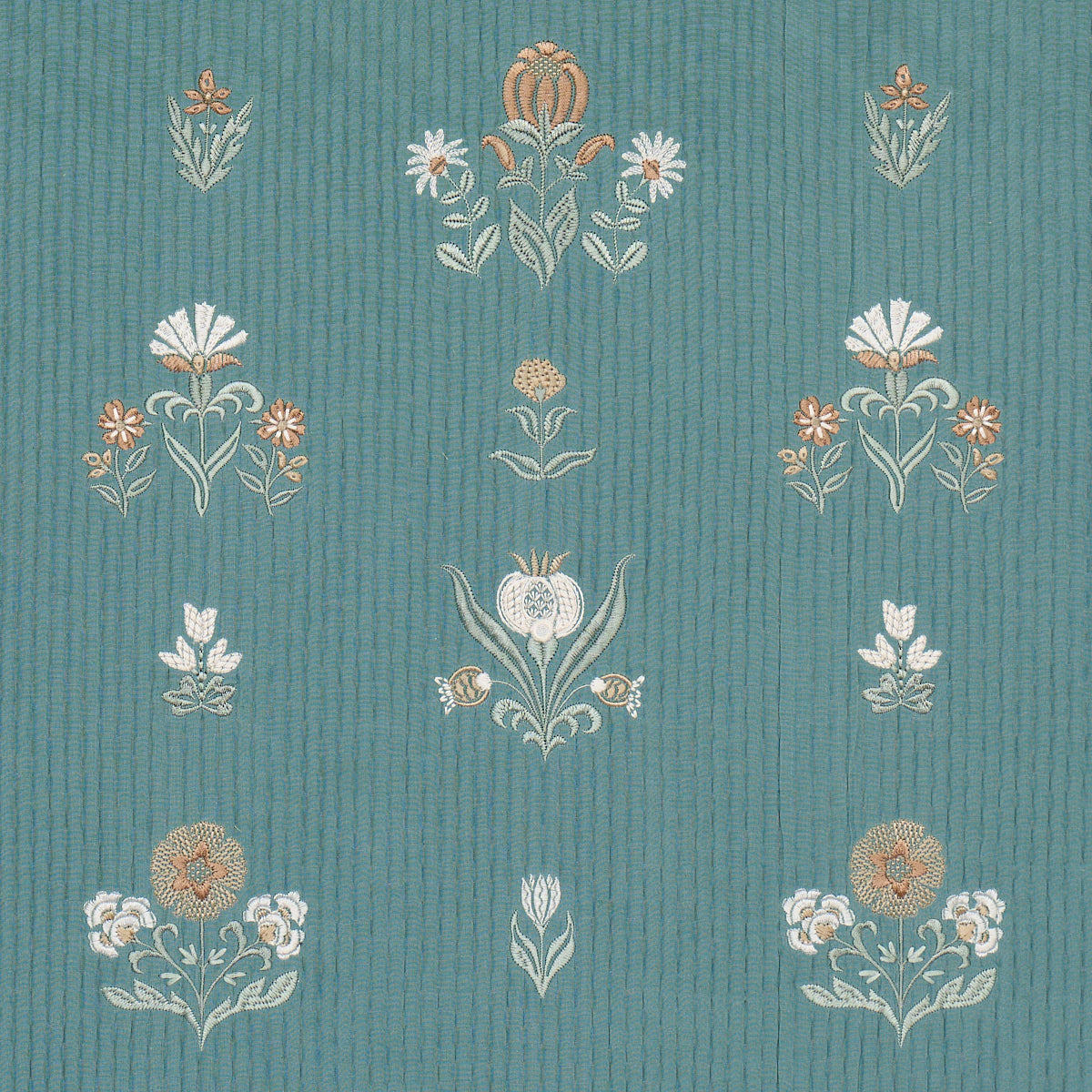 ELMSLIE EMBROIDERY | TEAL