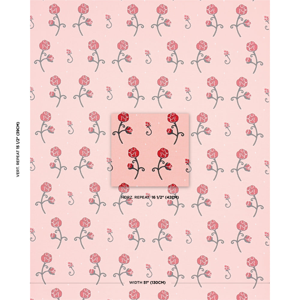 RHINESTONE COWBOY EMBROIDERY | Pink