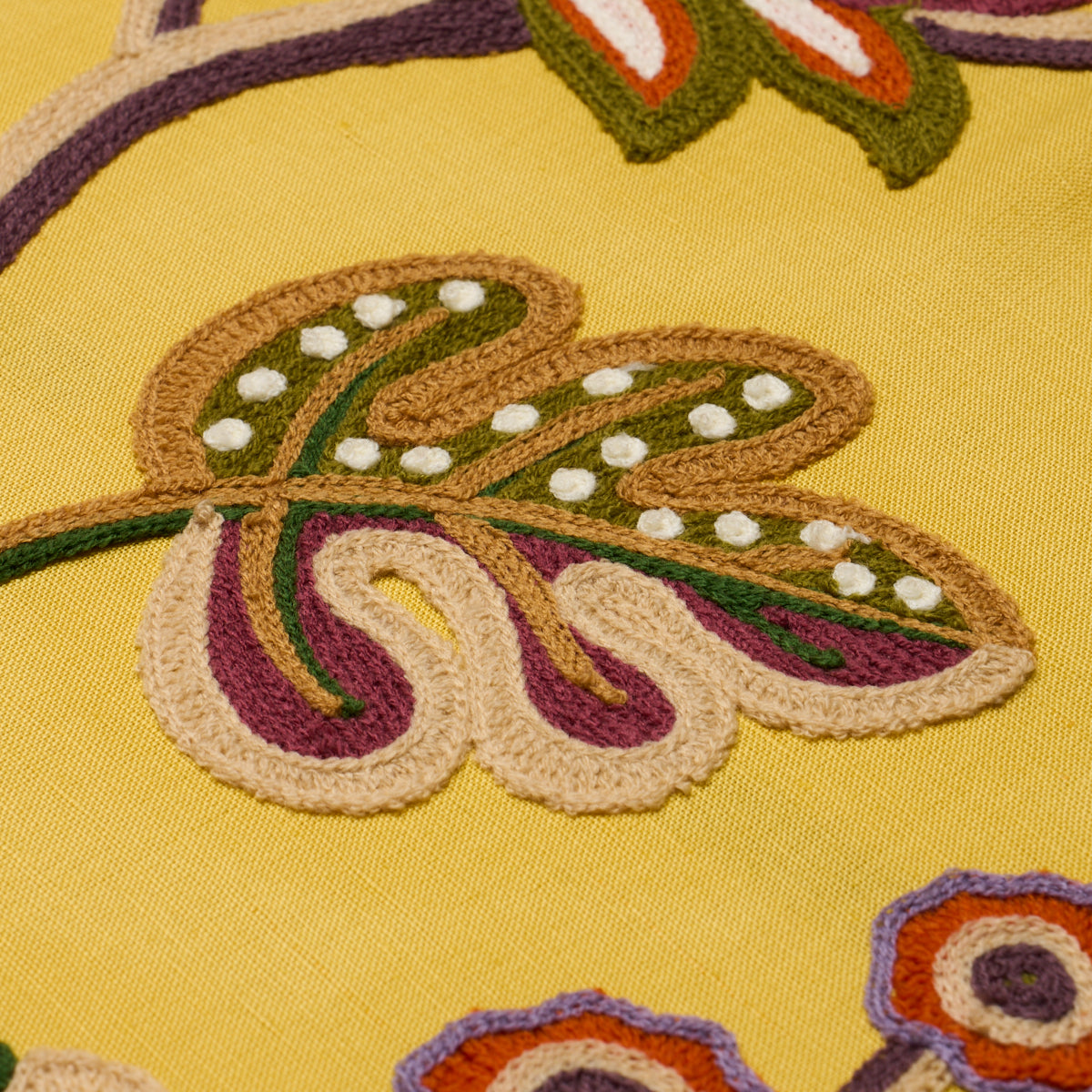 LOULOU EMBROIDERY | MARIGOLD