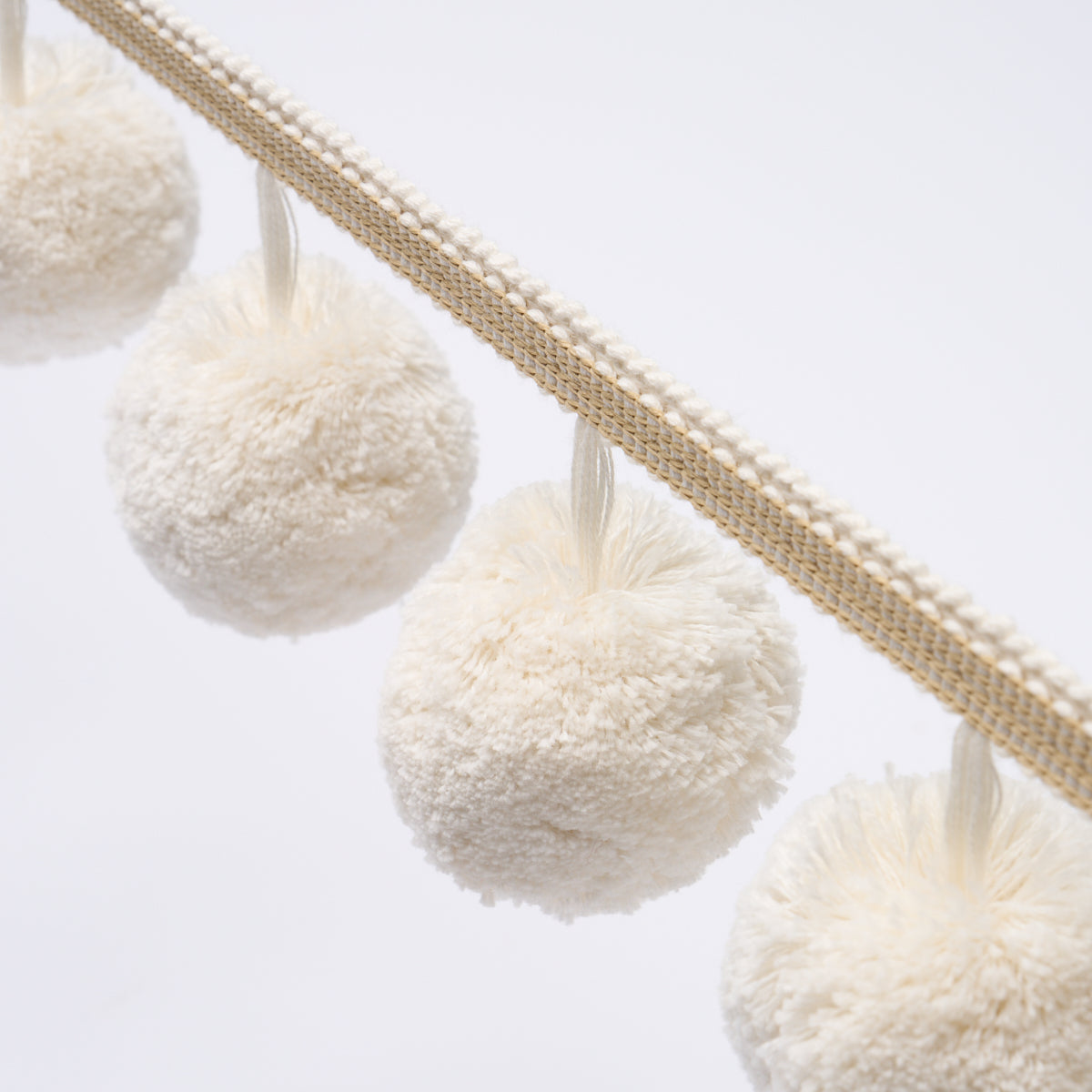 POM POM TRIM | Ivory