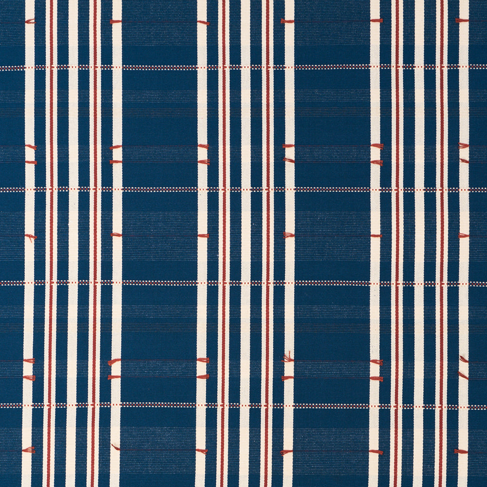 REMMY HAND WOVEN STRIPE | Indigo