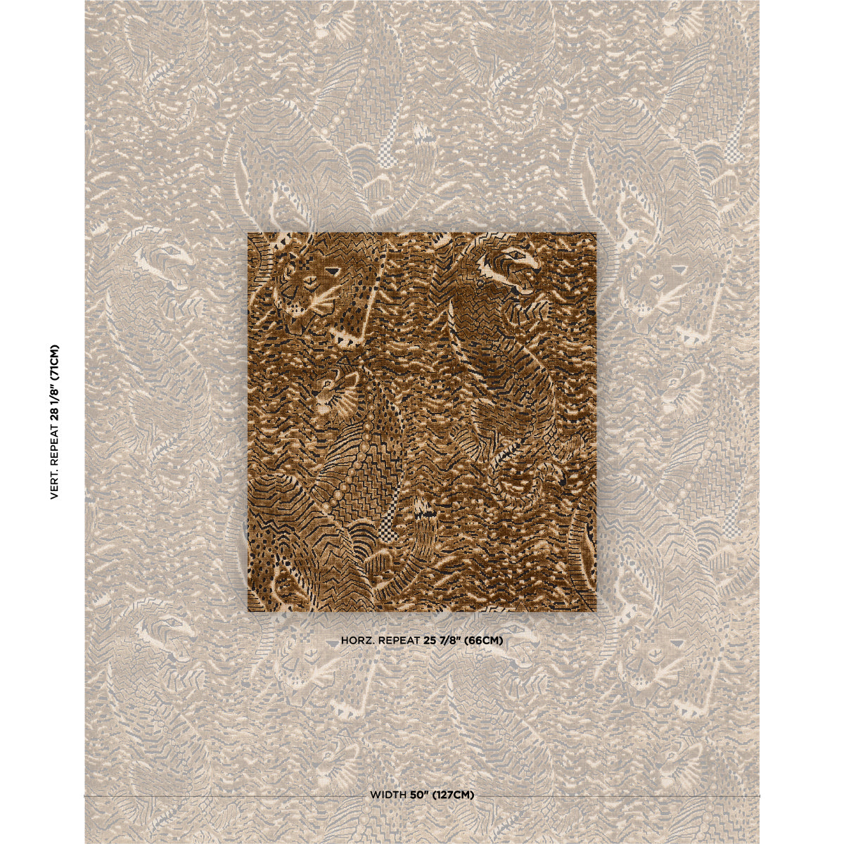 TIGRESS VELVET | Gold