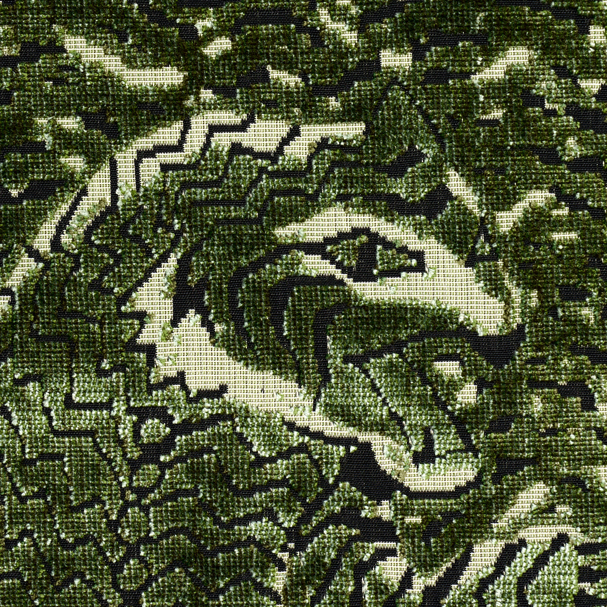 TIGRESS VELVET | Malachite