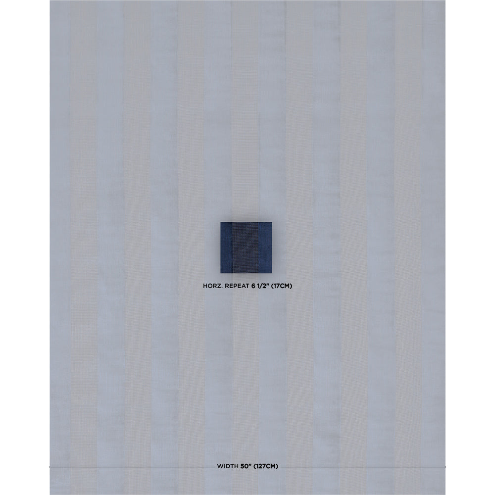 CUNARD STRIÉ VELVET | Sapphire