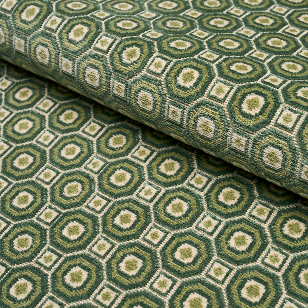 TRIANON CUT VELVET | Jardin