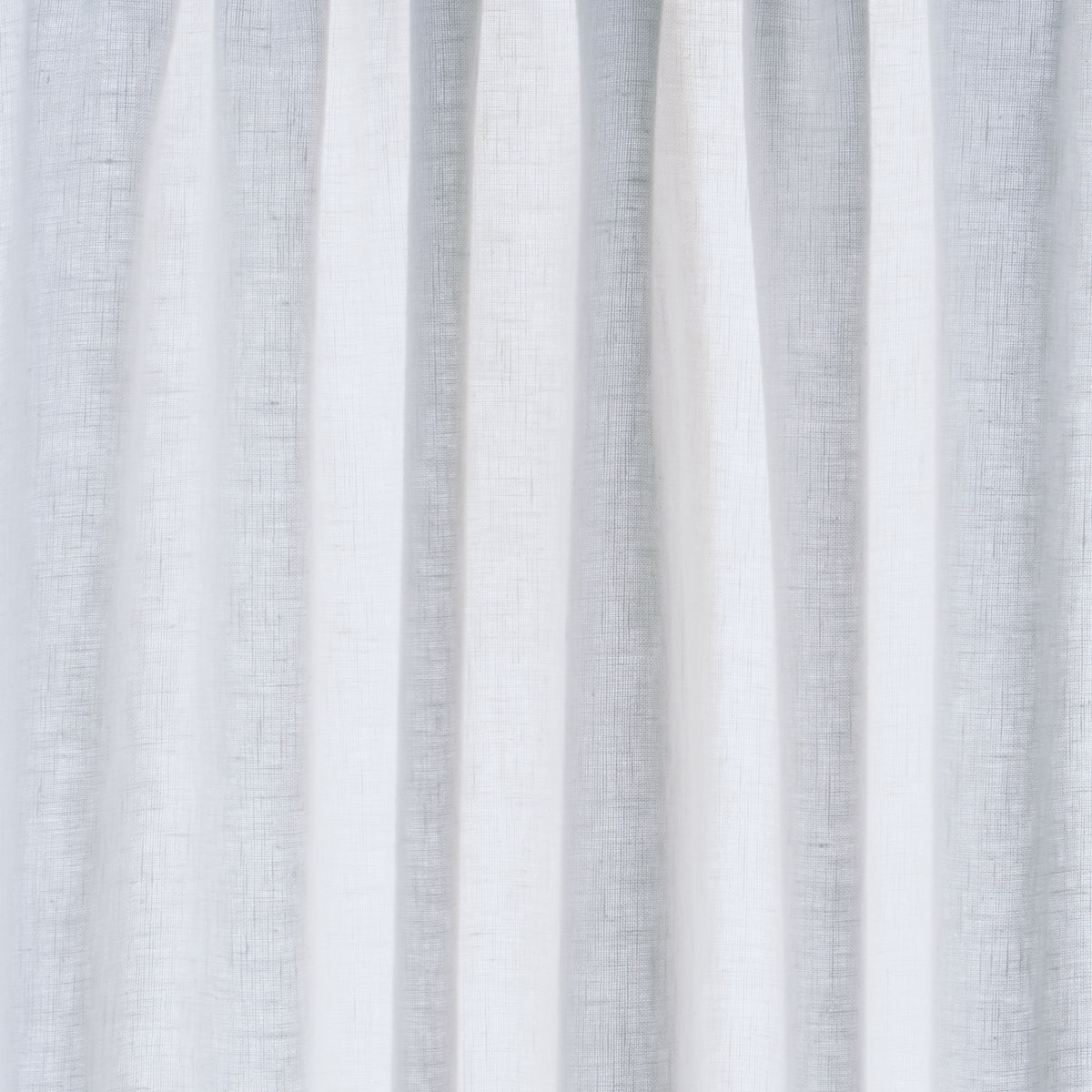 LESLIE STONEWASHED SHEER | White