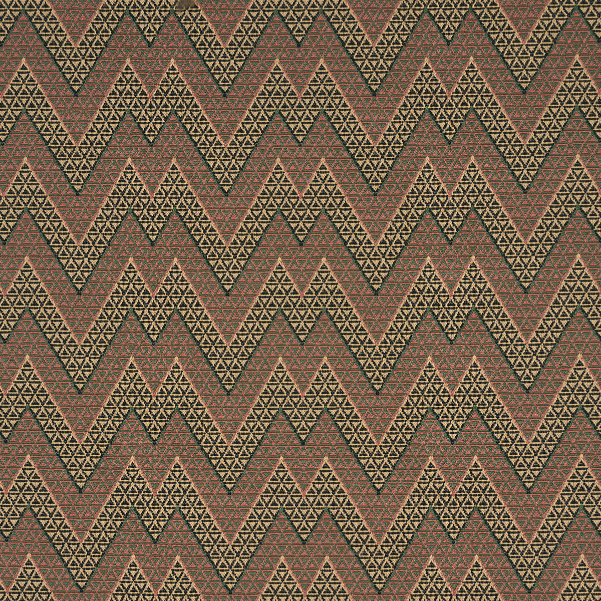 ALPINE PEAKS CHEVRON | Terracotta Desert