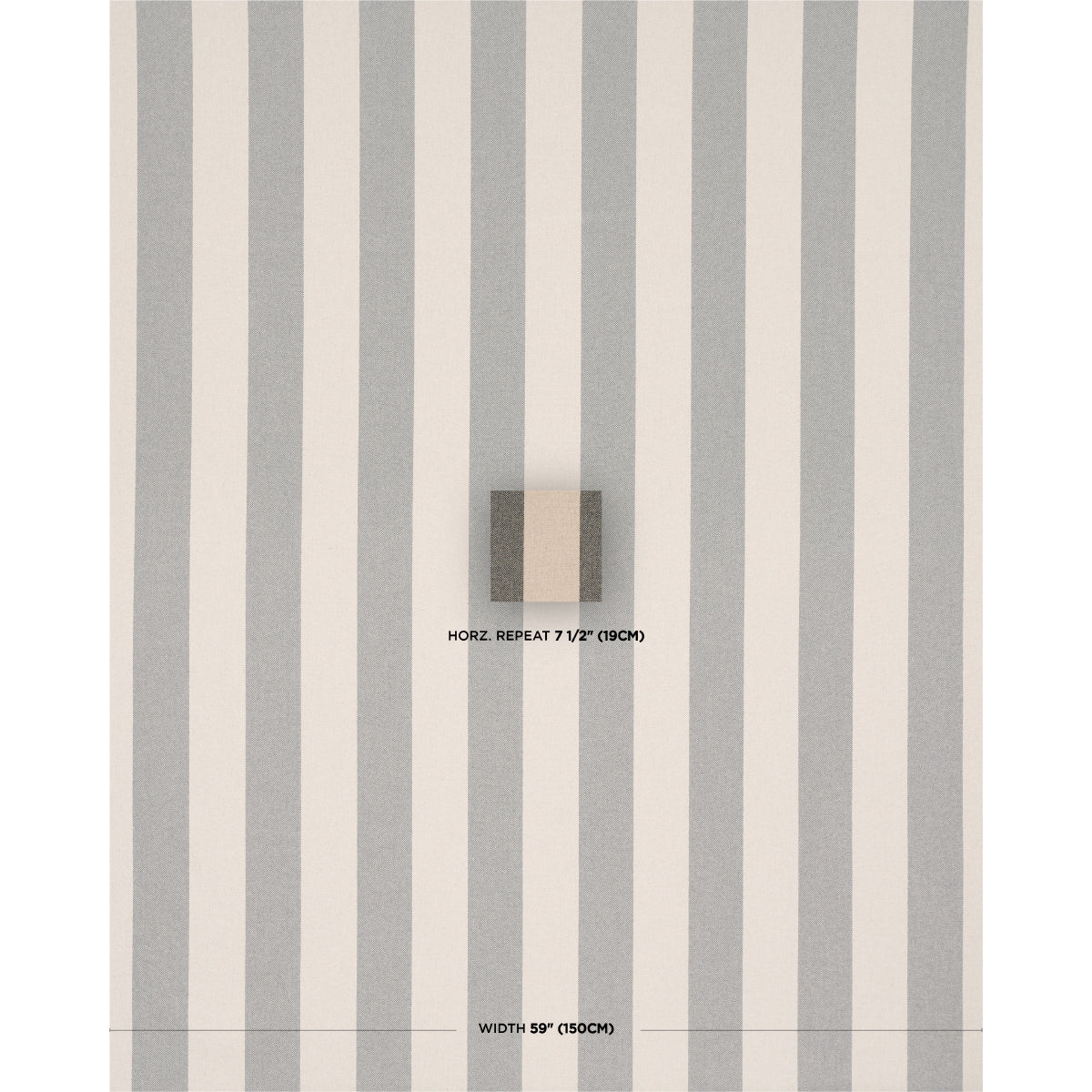 HEMLOCK STRIPE | Graphite
