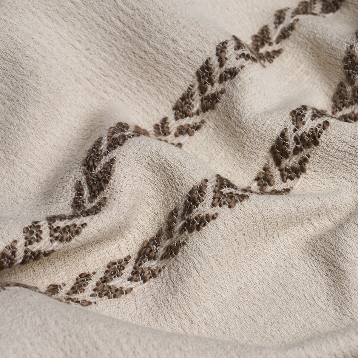 PLAINS STRIPE CASEMENT | Flax